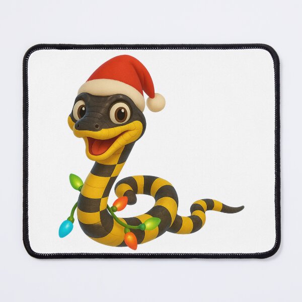 Item preview, Christmas Banded Krait Snake designed and sold by Sillytoe.