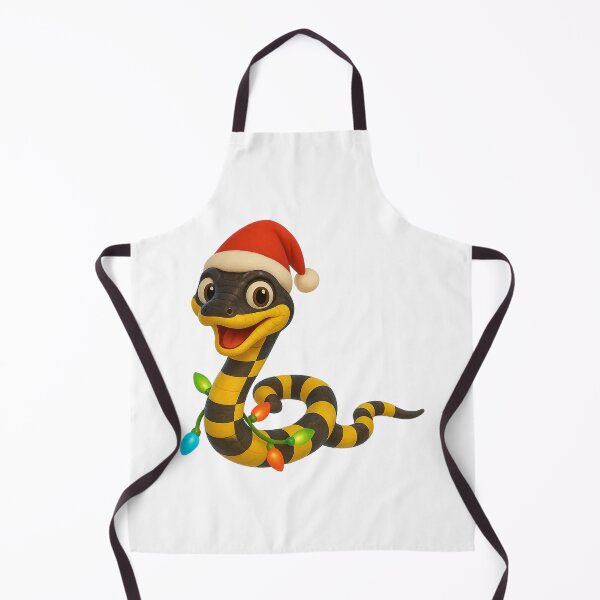 Item preview, Christmas Banded Krait Snake designed and sold by Sillytoe.