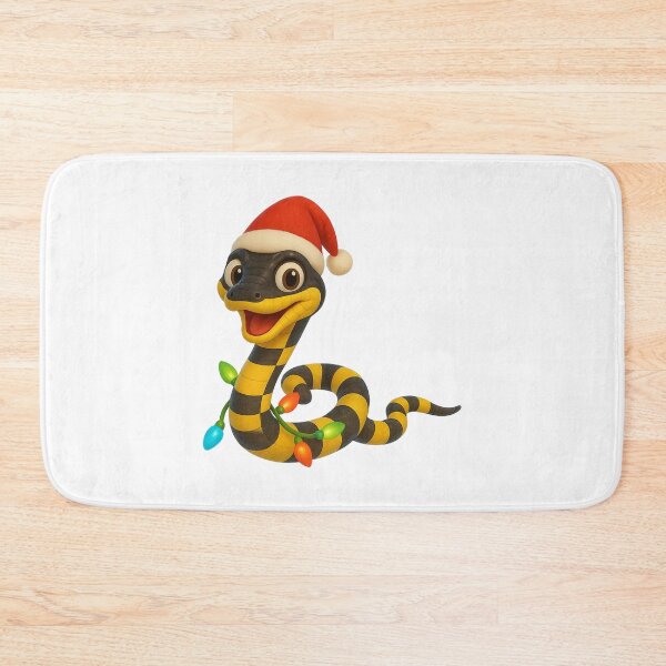 Item preview, Christmas Banded Krait Snake designed and sold by Sillytoe.