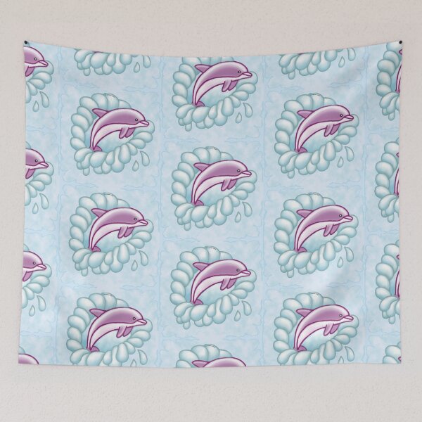 Item preview, Dolphin Splash designed and sold by artmuvz.