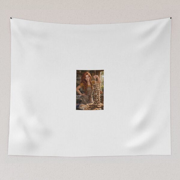 Item preview, Rowan Fletcher making giant s'mores tower designed and sold by CathryneDelamort.
