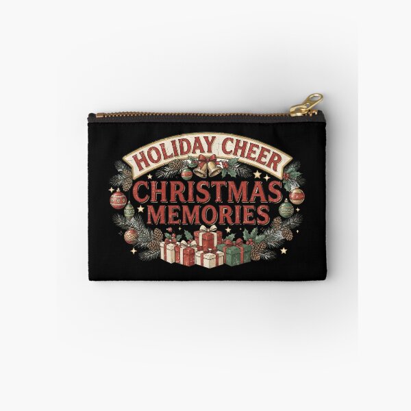 Item preview, Vintage Holiday Cheer Retro Christmas Memories Design designed and sold by LiviuGligoros.