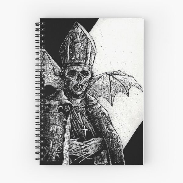 Item preview, Rotting Priest Occult Satanic Spooky Witchy Goth Biker Tattoo  designed and sold by Reign Of Darkness.