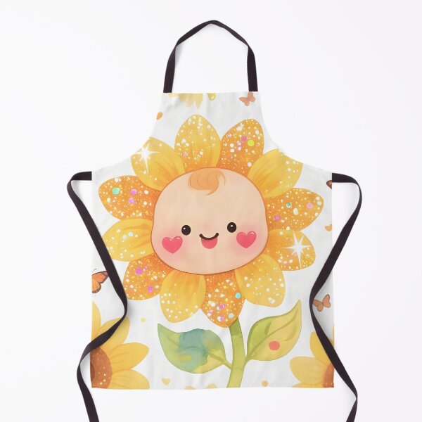 Item preview, Happy Kawaii Sunflower designed and sold by debbiedwarika.
