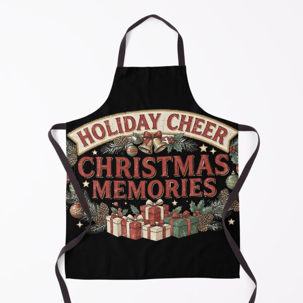 Item preview, Vintage Holiday Cheer Retro Christmas Memories Design designed and sold by LiviuGligoros.