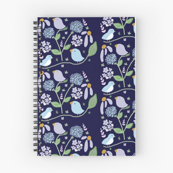Item preview, Birds And Hydrangeas Spring Garden designed and sold by Designs by Sara Felton.