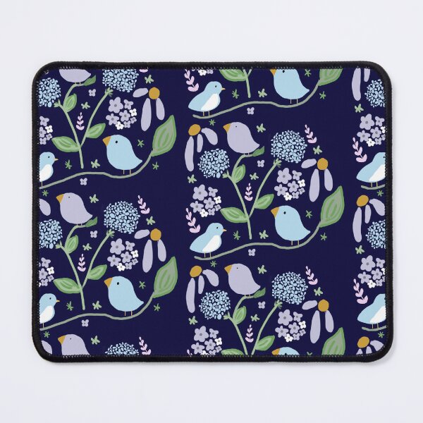 Item preview, Birds And Hydrangeas Spring Garden designed and sold by Designs by Sara Felton.
