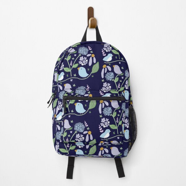 Item preview, Birds And Hydrangeas Spring Garden designed and sold by Designs by Sara Felton.