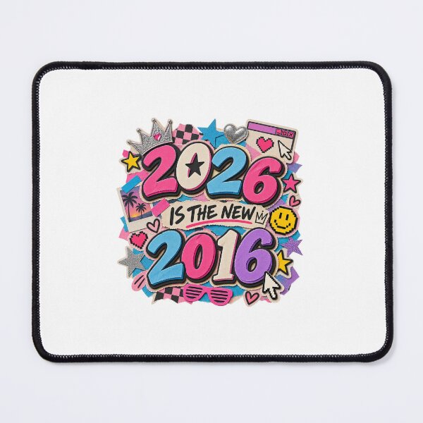 Item preview, 2026 Is The New 2016 Nostalgia Paper Cutout designed and sold by Promoffy.