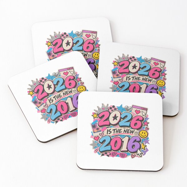 Item preview, 2026 Is The New 2016 Nostalgia Paper Cutout designed and sold by Promoffy.