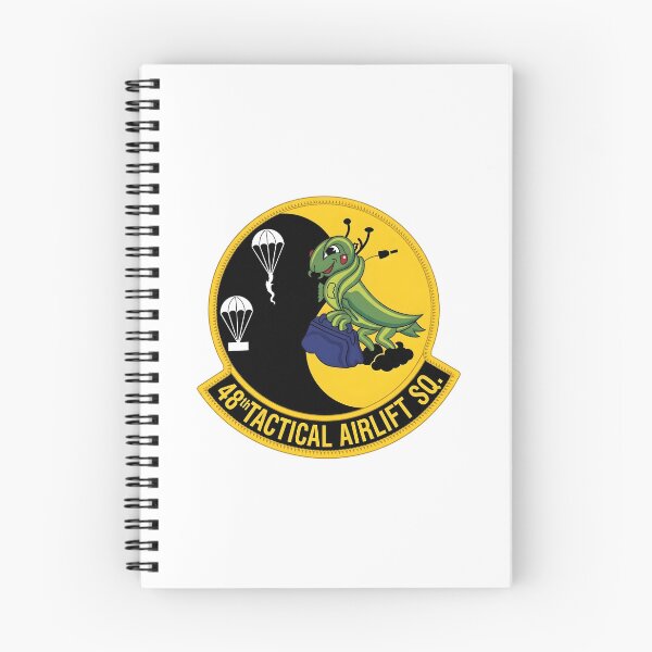 Item preview, USAF 48th Tactical Airlift Squadron Emblem designed and sold by CharlieDesings.