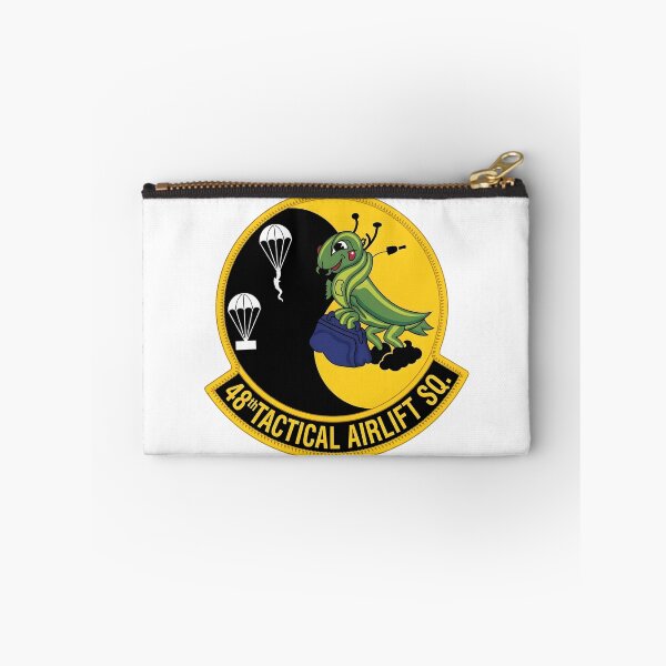 Item preview, USAF 48th Tactical Airlift Squadron Emblem designed and sold by CharlieDesings.