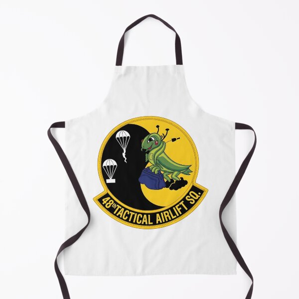 Item preview, USAF 48th Tactical Airlift Squadron Emblem designed and sold by CharlieDesings.