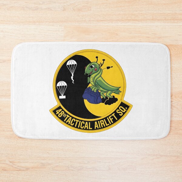 Item preview, USAF 48th Tactical Airlift Squadron Emblem designed and sold by CharlieDesings.