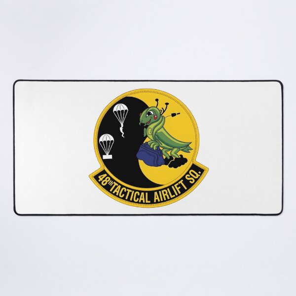 Item preview, USAF 48th Tactical Airlift Squadron Emblem designed and sold by CharlieDesings.