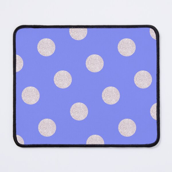 Item preview, Periwinkle Glitter Polka Dots designed and sold by CI Creative Design LLC.