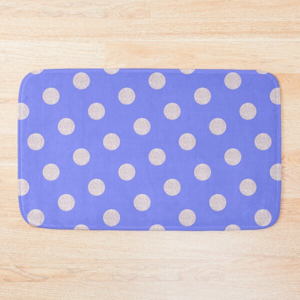 Item preview, Periwinkle Glitter Polka Dots designed and sold by CI Creative Design LLC.