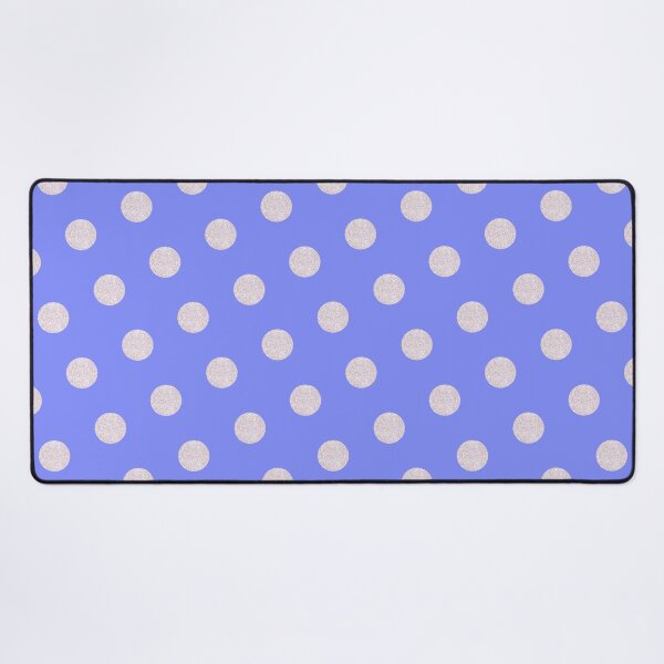 Item preview, Periwinkle Glitter Polka Dots designed and sold by CI Creative Design LLC.