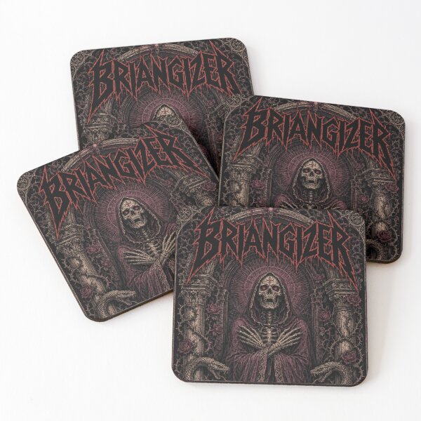Item preview, "BRIANGIZER" Heavy Metal Music Poster Design designed and sold by Briangizer.