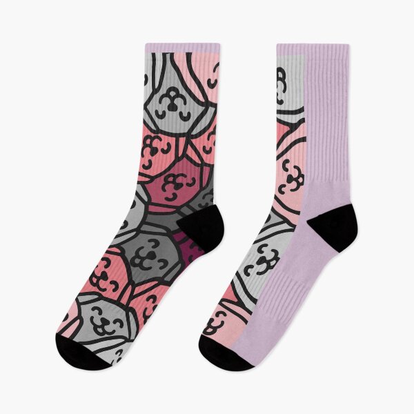 Item preview, Cute Pink Dog Geometric - Close Up designed and sold by Imjustclicking.