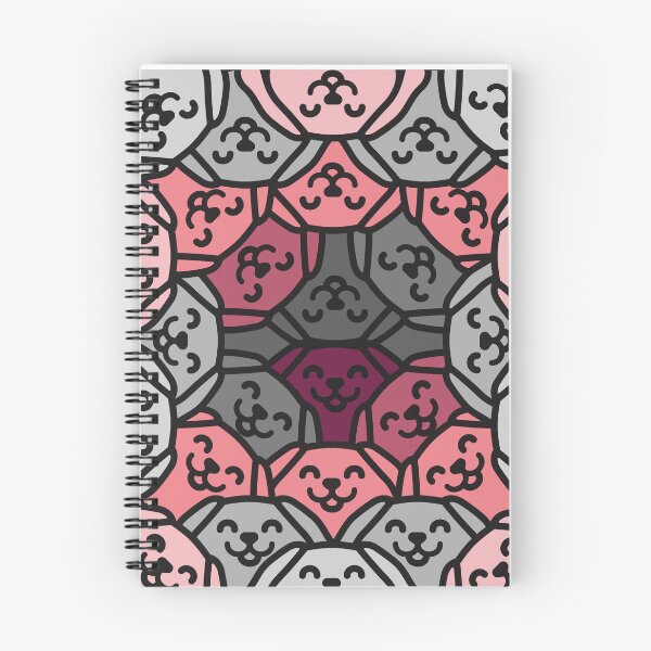 Item preview, Cute Pink Dog Geometric - Close Up designed and sold by Imjustclicking.