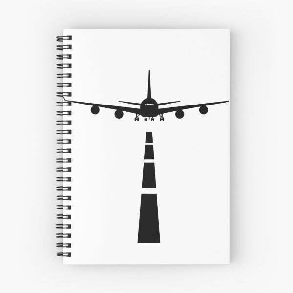 Item preview, Dynamic Motion Blur Travel - Airplane Landing Approach Silhouette designed and sold by johnExpress02.