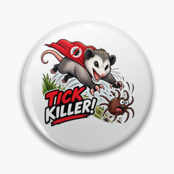 Item preview, Opossum  Tick Killer  2A designed and sold by CrumbBumStudio.