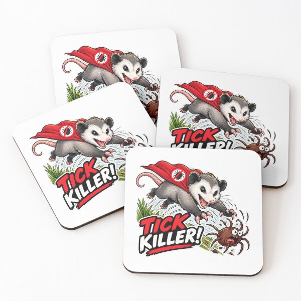 Item preview, Opossum  Tick Killer  2A designed and sold by CrumbBumStudio.