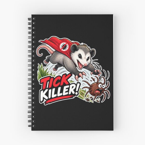 Item preview, Opossum  Tick Killer  2A designed and sold by CrumbBumStudio.