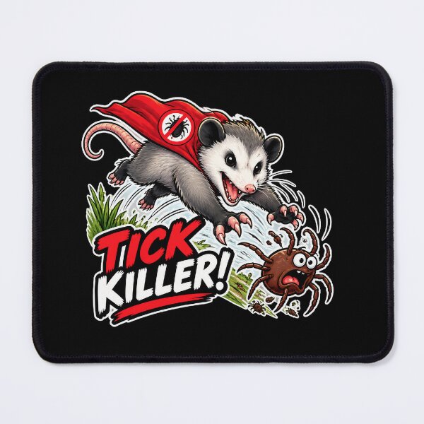 Item preview, Opossum  Tick Killer  2A designed and sold by CrumbBumStudio.