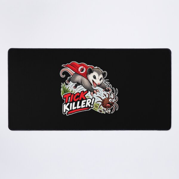 Item preview, Opossum Tick Killer 2A designed and sold by CrumbBumStudio.