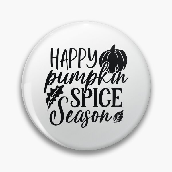 Item preview, Happy Pumpkin Spice Season Cozy Autumn Fall Vibes Design designed and sold by FuzionRaptor.