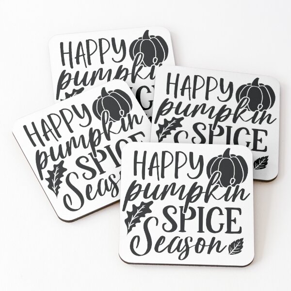 Item preview, Happy Pumpkin Spice Season Cozy Autumn Fall Vibes Design designed and sold by FuzionRaptor.
