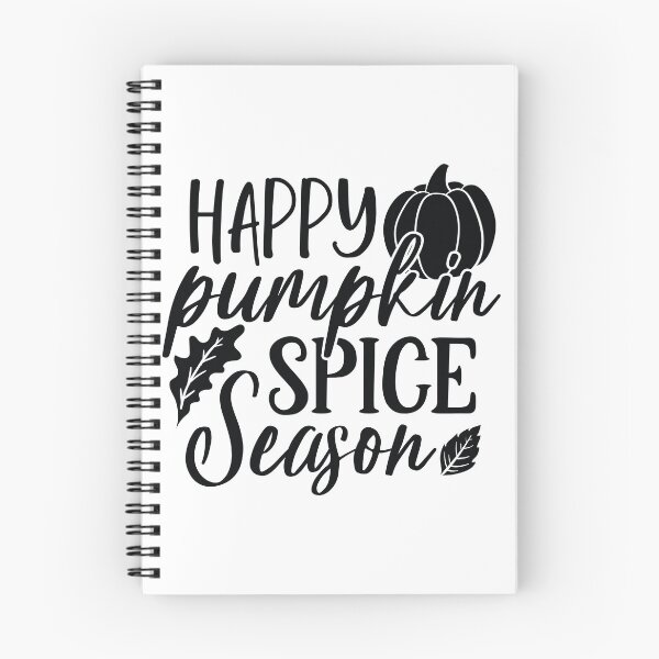 Item preview, Happy Pumpkin Spice Season Cozy Autumn Fall Vibes Design designed and sold by FuzionRaptor.