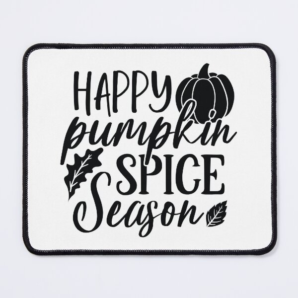 Item preview, Happy Pumpkin Spice Season Cozy Autumn Fall Vibes Design designed and sold by FuzionRaptor.