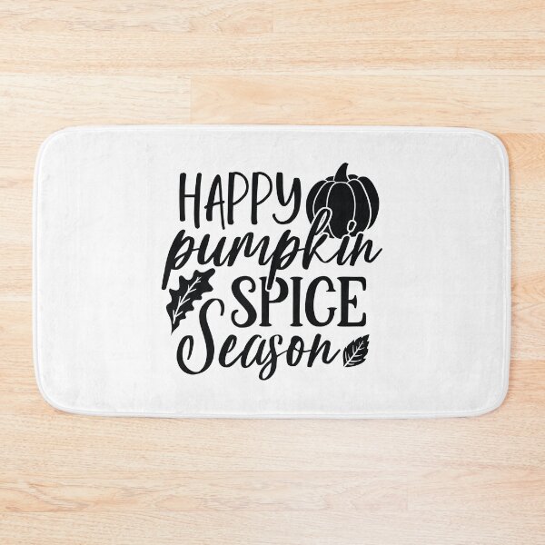 Item preview, Happy Pumpkin Spice Season Cozy Autumn Fall Vibes Design designed and sold by FuzionRaptor.