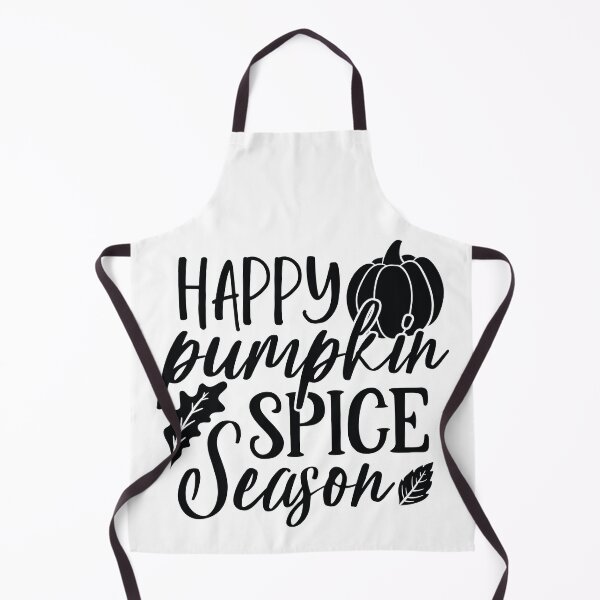 Item preview, Happy Pumpkin Spice Season Cozy Autumn Fall Vibes Design designed and sold by FuzionRaptor.