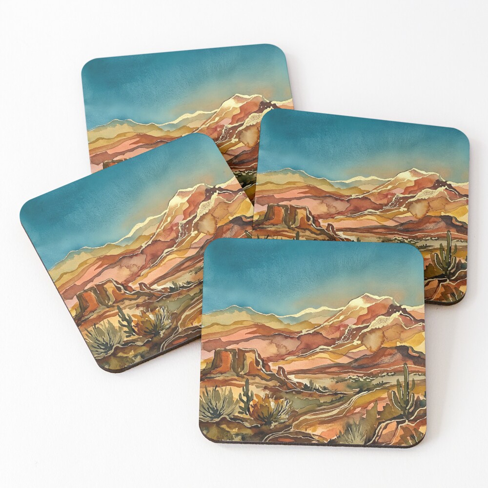 Item preview, Coasters (Set of 4) designed and sold by GraphicsClub.