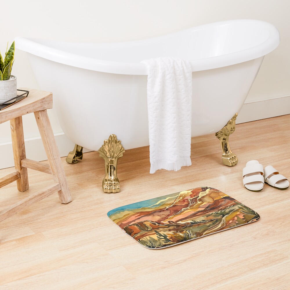 Item preview, Bath Mat designed and sold by GraphicsClub.