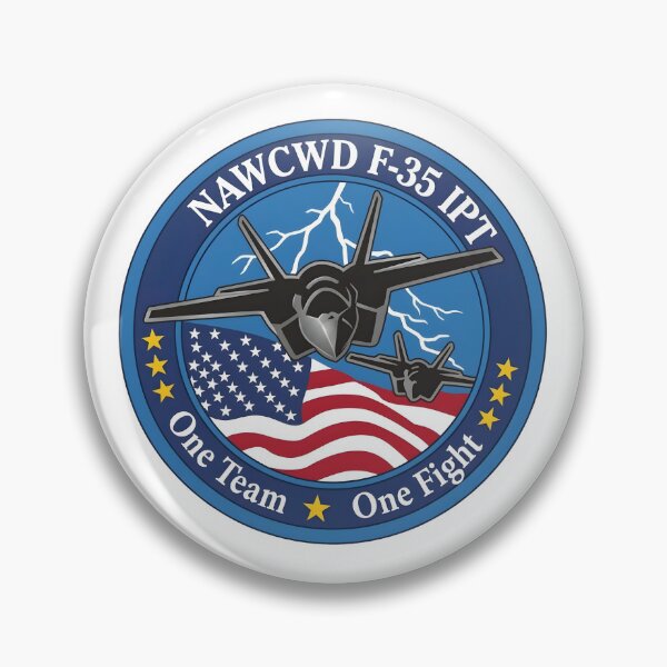 Item preview, US Navy NAWCWD F-35 IPT Emblem designed and sold by CharlieDesings.