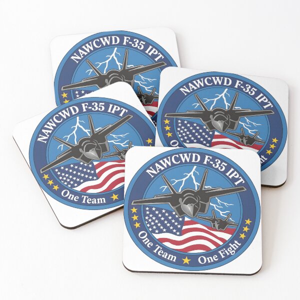 Item preview, US Navy NAWCWD F-35 IPT Emblem designed and sold by CharlieDesings.