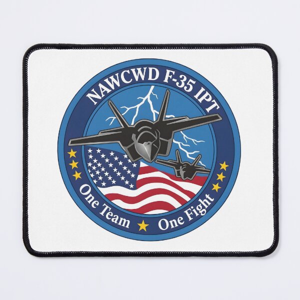 Item preview, US Navy NAWCWD F-35 IPT Emblem designed and sold by CharlieDesings.