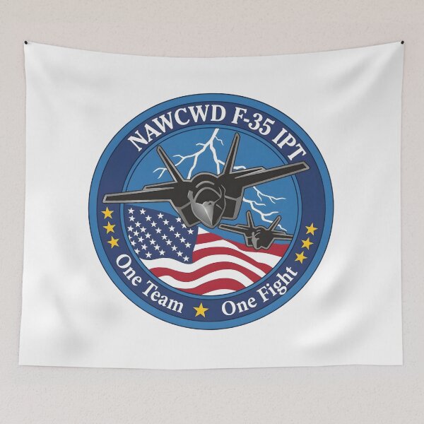 Item preview, US Navy NAWCWD F-35 IPT Emblem designed and sold by CharlieDesings.