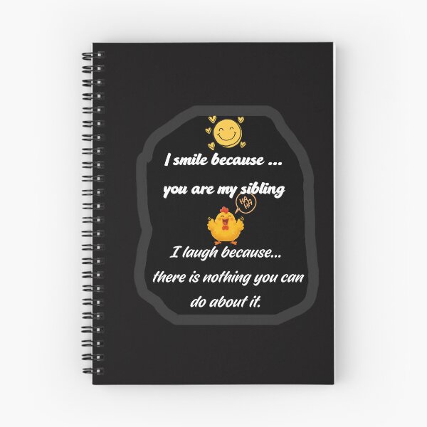 Item preview, I Smile Because You Are My Sibling Funny Chicken Shirt designed and sold by MariaPCMaria.