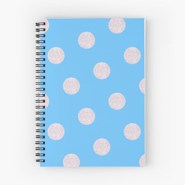 Item preview, Baby Boy Blue Glitter Polka Dots designed and sold by CI Creative Design LLC.