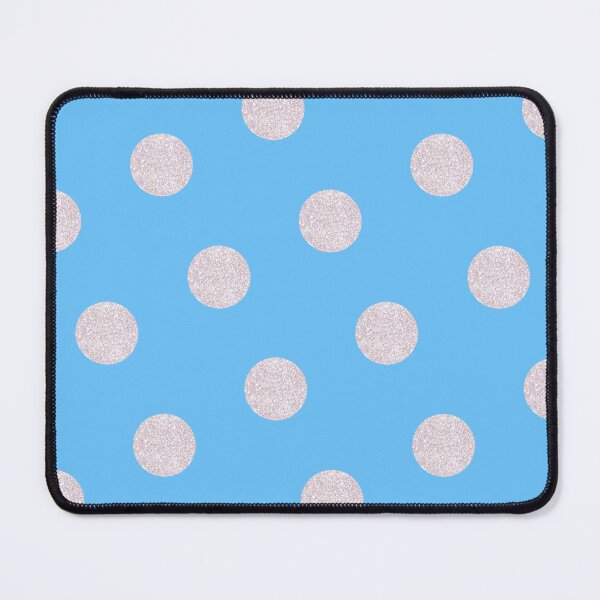 Item preview, Baby Boy Blue Glitter Polka Dots designed and sold by CI Creative Design LLC.