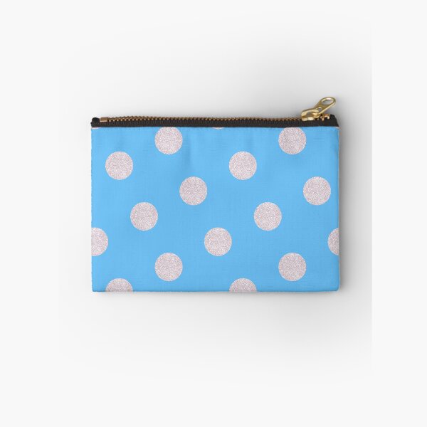 Item preview, Baby Boy Blue Glitter Polka Dots designed and sold by CI Creative Design LLC.