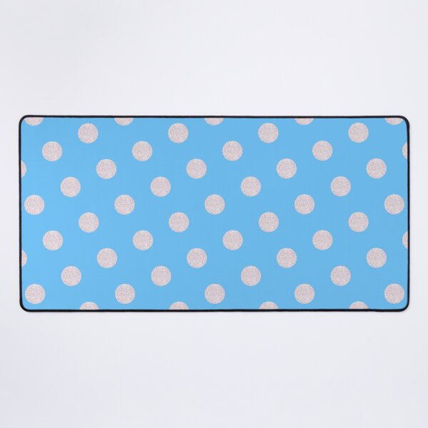 Item preview, Baby Boy Blue Glitter Polka Dots designed and sold by CI Creative Design LLC.