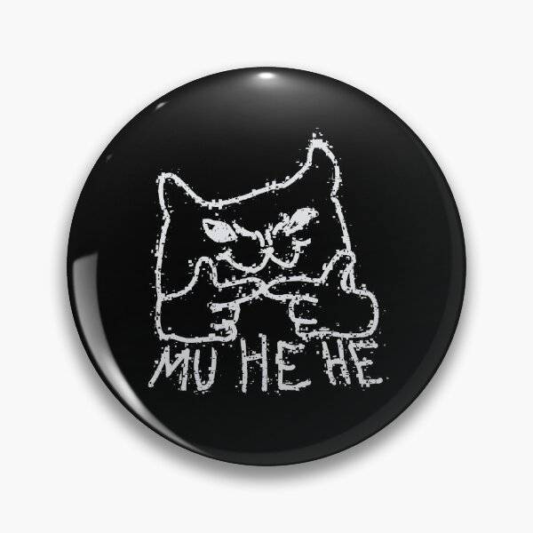 Item preview, Cheeky Evil Cat - White designed and sold by MileAMinBrain.