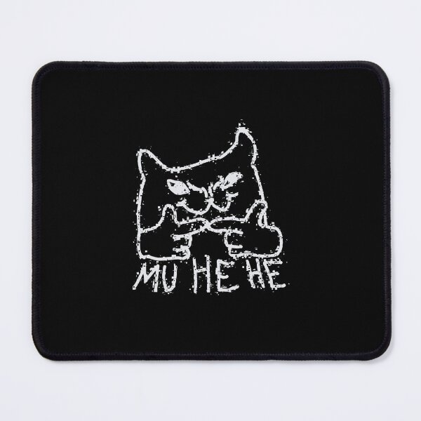 Item preview, Cheeky Evil Cat - White designed and sold by MileAMinBrain.